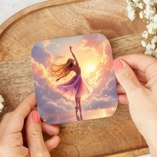 Raiponce - Personnalisation | Danseuse Personnalisation Disney Shop | Anylem Beauty Dessous de verres