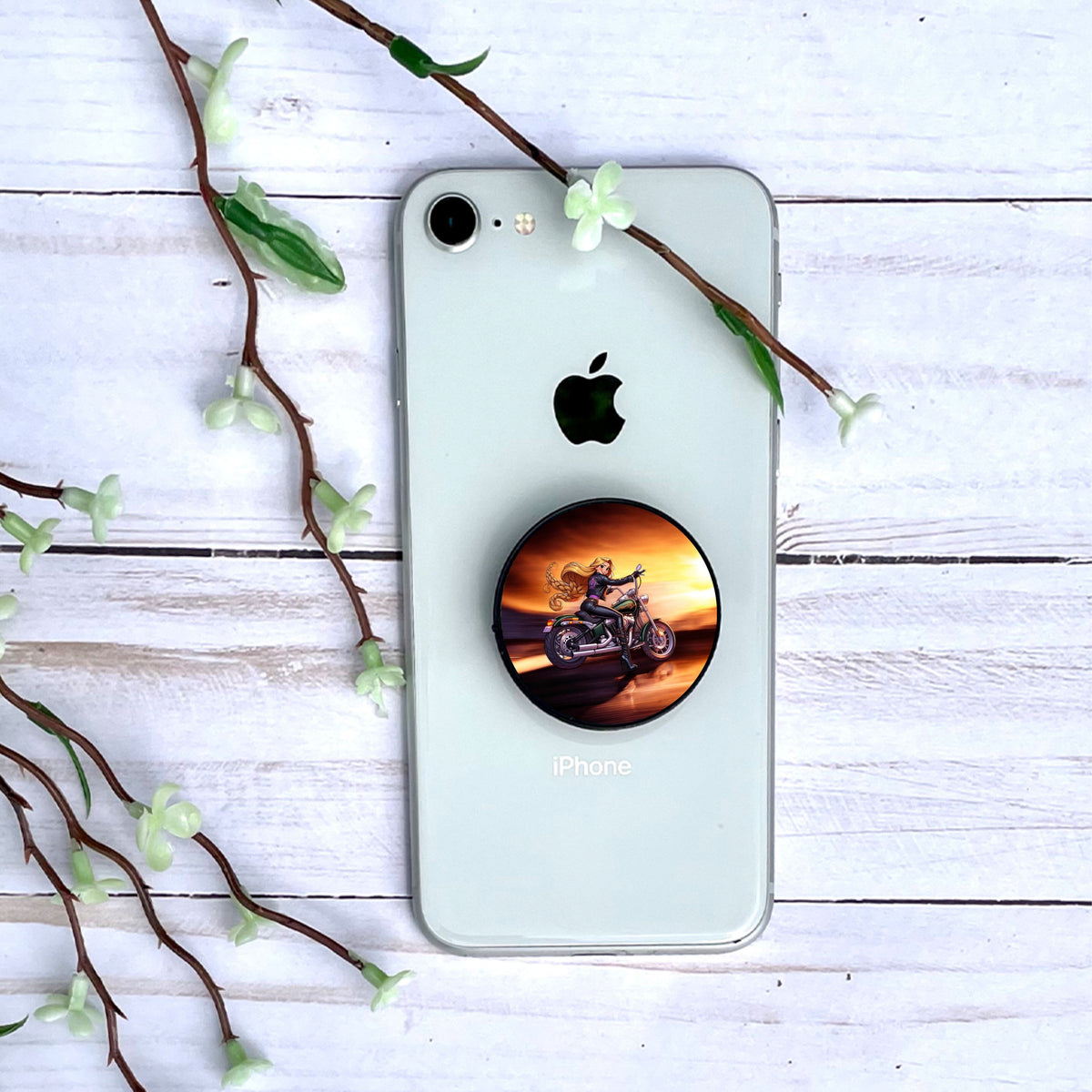 Raiponce - Phone Grip | Biker Phone Grip Disney Shop | Anylem Beauty