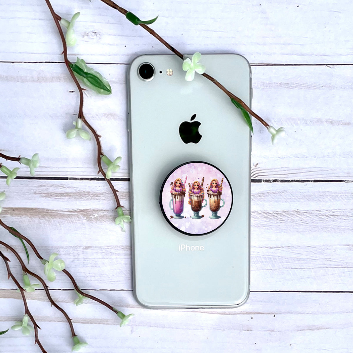Raiponce - Phone Grip | Triple Milkshake Phone Grip Disney Shop | Anylem Beauty