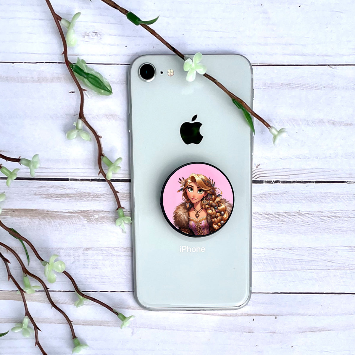 Raiponce - Phone Grip | Viking Phone Grip Disney Shop | Anylem Beauty