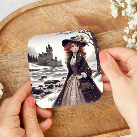 Rebelle - Dessous de verre | Années 20 Dessous de verres Disney Shop | Anylem Beauty