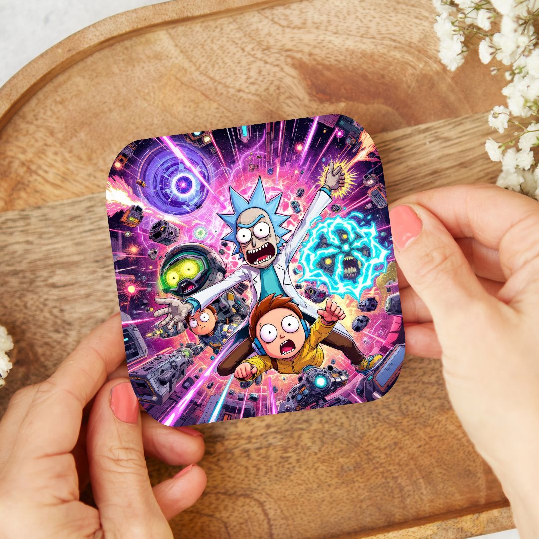 Rick & Morty - Dessous de verre Dessous de verres Disney Shop | Anylem Beauty