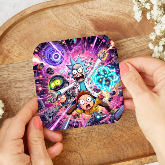 Rick & Morty - Dessous de verre Dessous de verres Disney Shop | Anylem Beauty