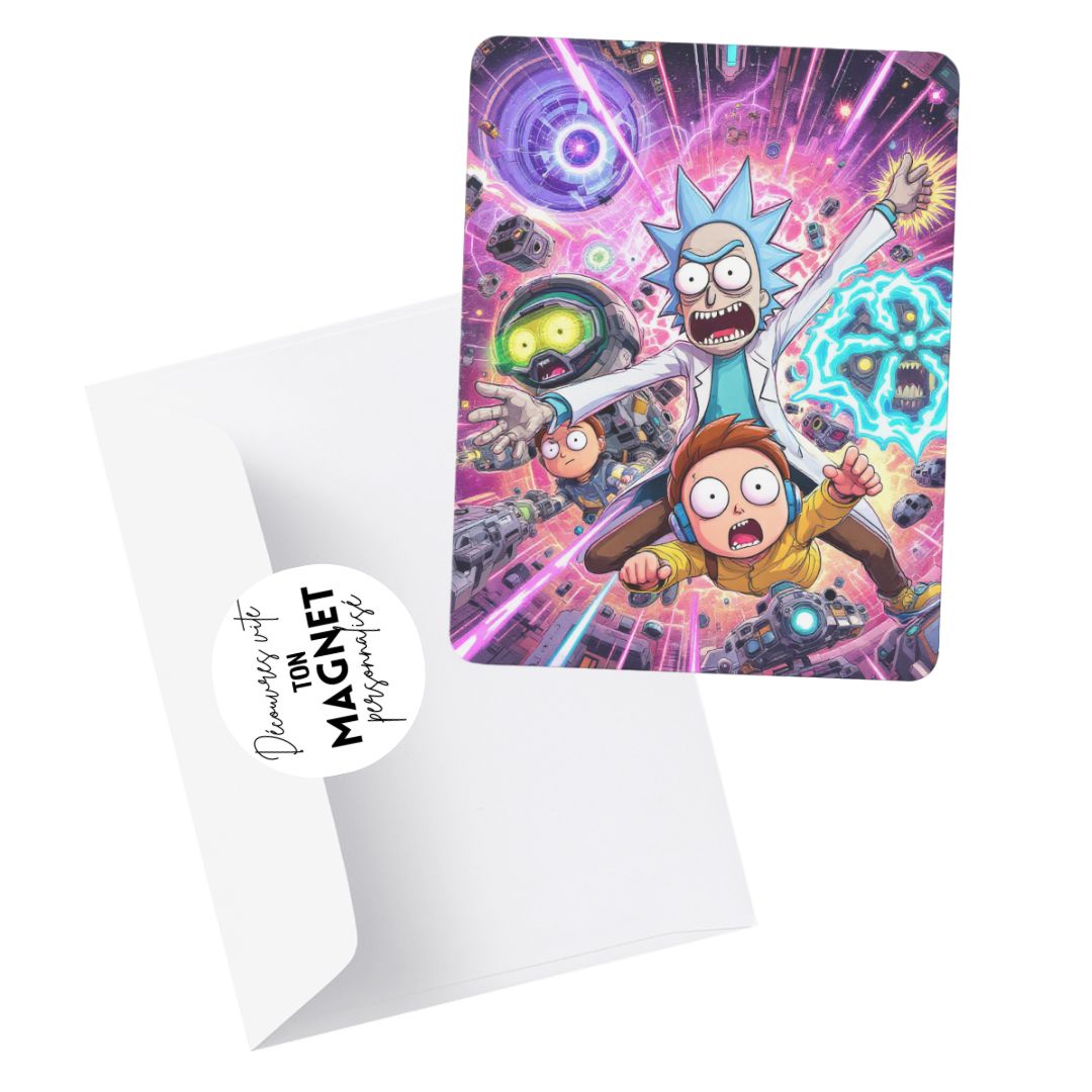 Rick & Morty - Magnet Magnet Disney Shop | Anylem Beauty