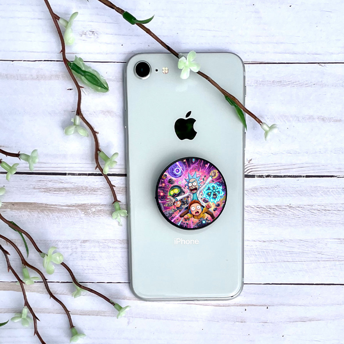 Rick & Morty - Phone Grip Phone Grip Disney Shop | Anylem Beauty