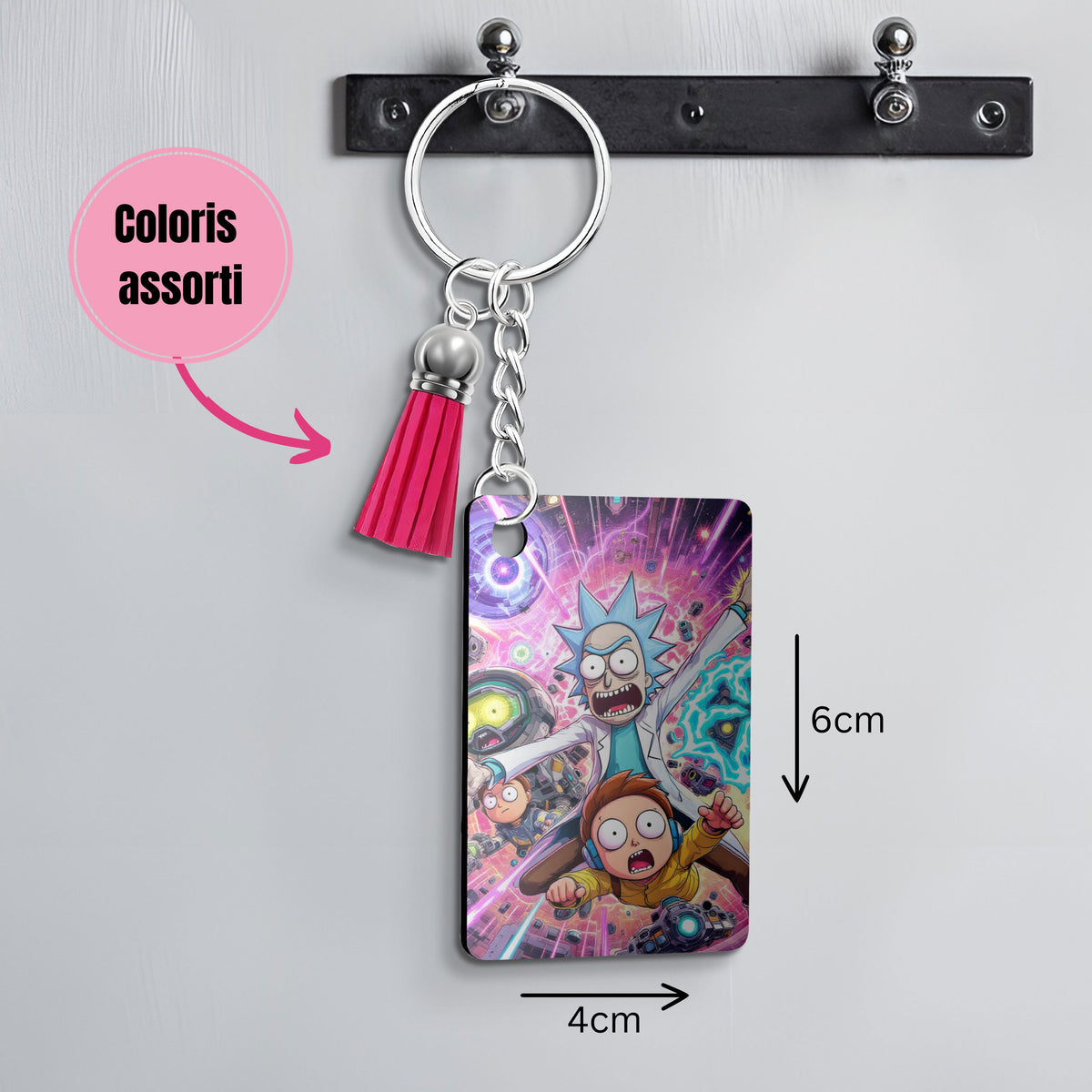 Rick & Morty - Porte Clé Porte-clés Disney Shop | Anylem Beauty