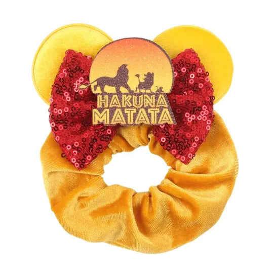 Roi Lion - Chouchou "Hakuna Matata" Chouchou Disney Shop | Anylem Beauty