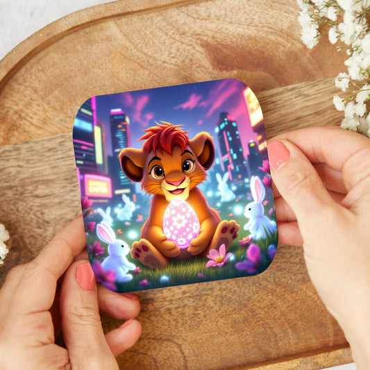 Roi Lion - Dessous de verre | Pâques Dessous de verres Disney Shop | Anylem Beauty
