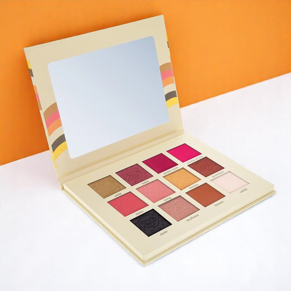 Roi Lion - Fards à paupières Palettes Fards à Paupières Disney Shop | Anylem Beauty