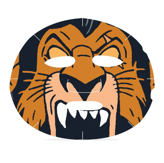 Roi Lion - Masque Visage Scar Masques Visage Mad Beauty