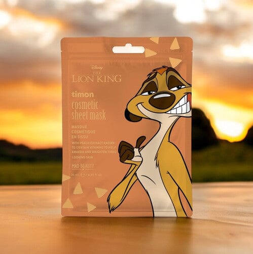 Roi Lion - Masque pour le visage | Timon Masques Visage Disney Shop | Anylem Beauty