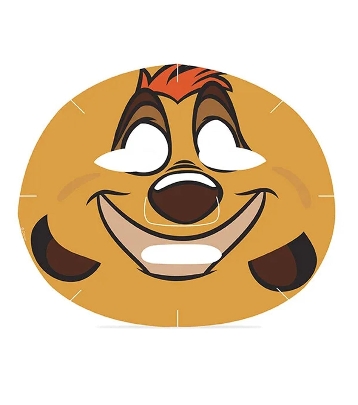 Roi Lion - Masque Visage Timon Masques Visage Mad Beauty