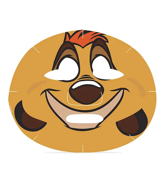 Roi Lion - Masque Visage Timon Masques Visage Mad Beauty