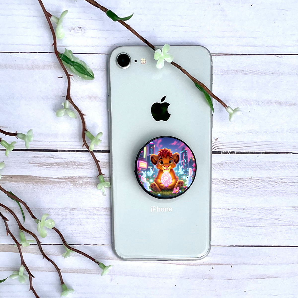 Roi Lion - Phone Grip | Pâques Phone Grip Disney Shop | Anylem Beauty