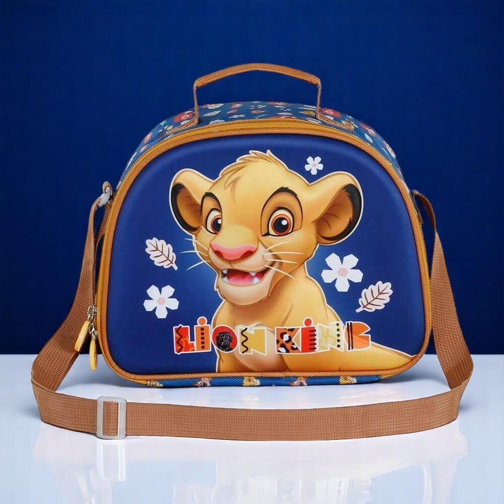 Roi Lion - Sac à Goûter 3D | Simba Sac à goûter Disney Shop | Anylem Beauty