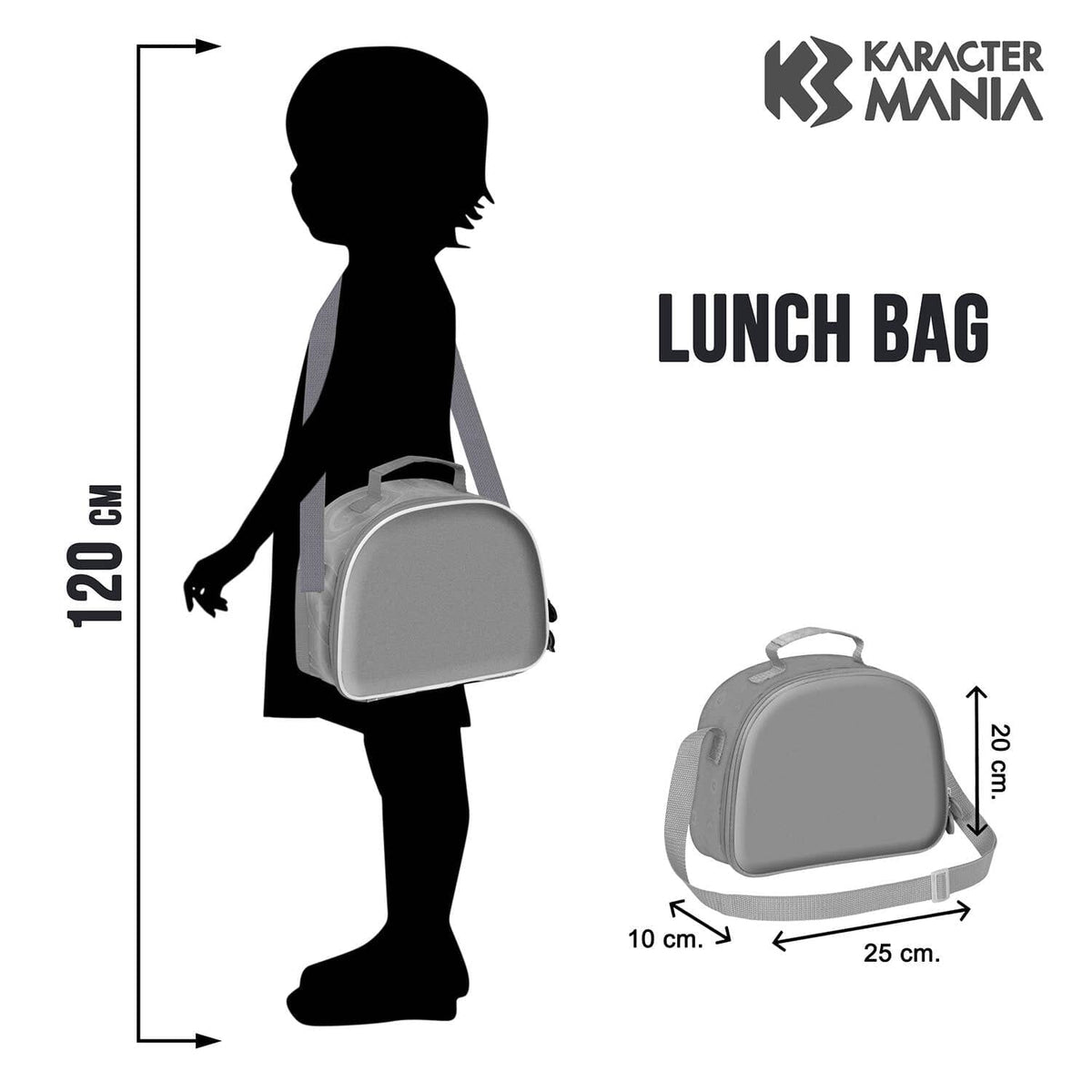 Roi Lion - Sac à Goûter Simba Bagages et maroquinerie KARACTERMANIA