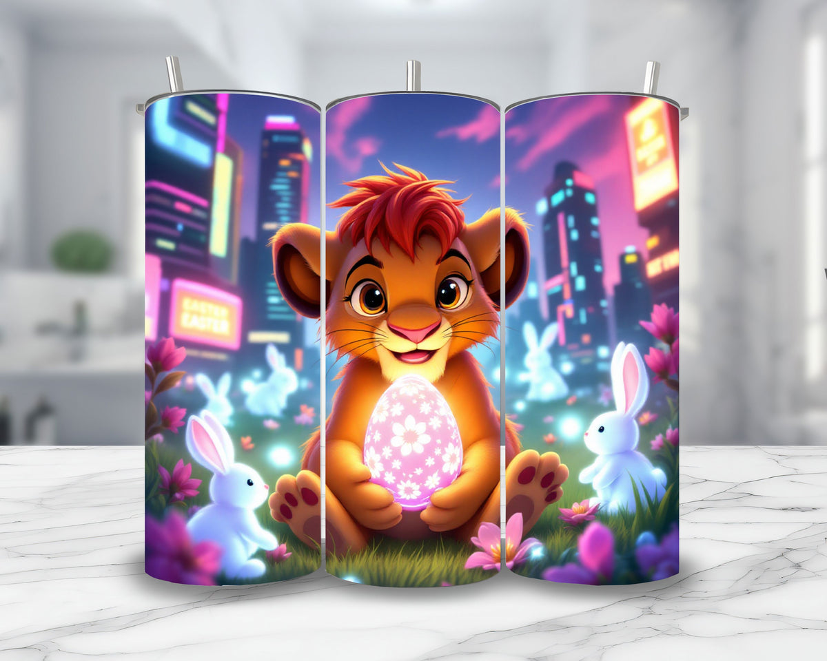 Roi Lion - Thermos en acier inoxydable 600ml | Pâques Thermos inoxydable Disney Shop | Anylem Beauty