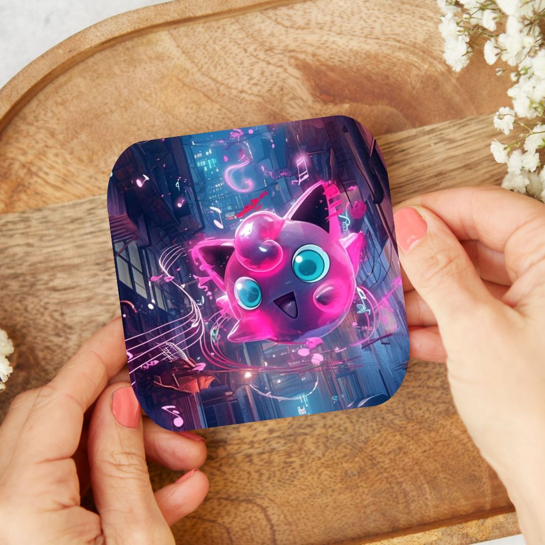 Rondoudou - Dessous de verre | Mélodie Dessous de verres Disney Shop | Anylem Beauty