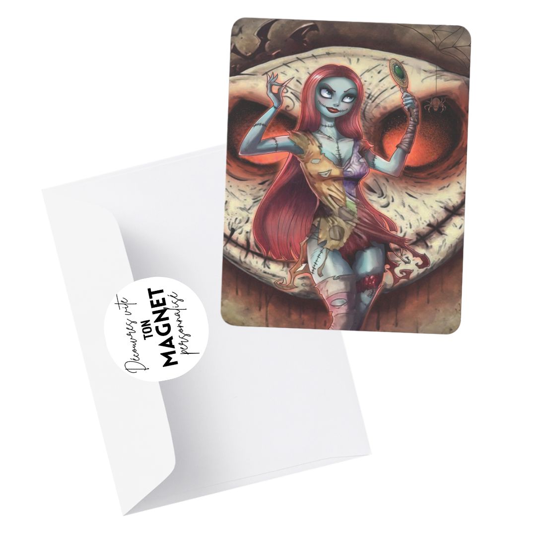 Sally - Magnet | Dark Magnet Disney Shop | Anylem Beauty