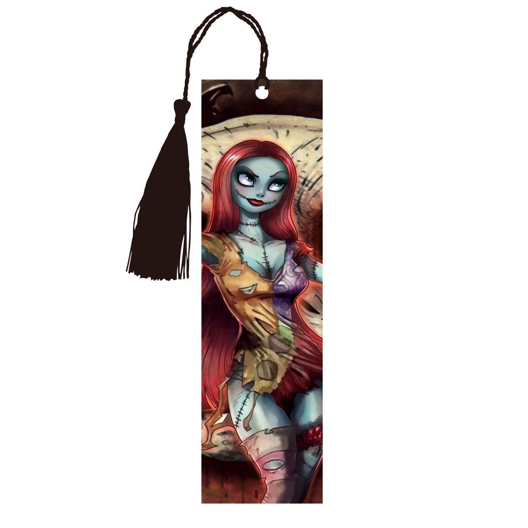 Sally - Marque-Pages avec prénom | Dark Marque-page Disney Shop | Anylem Beauty