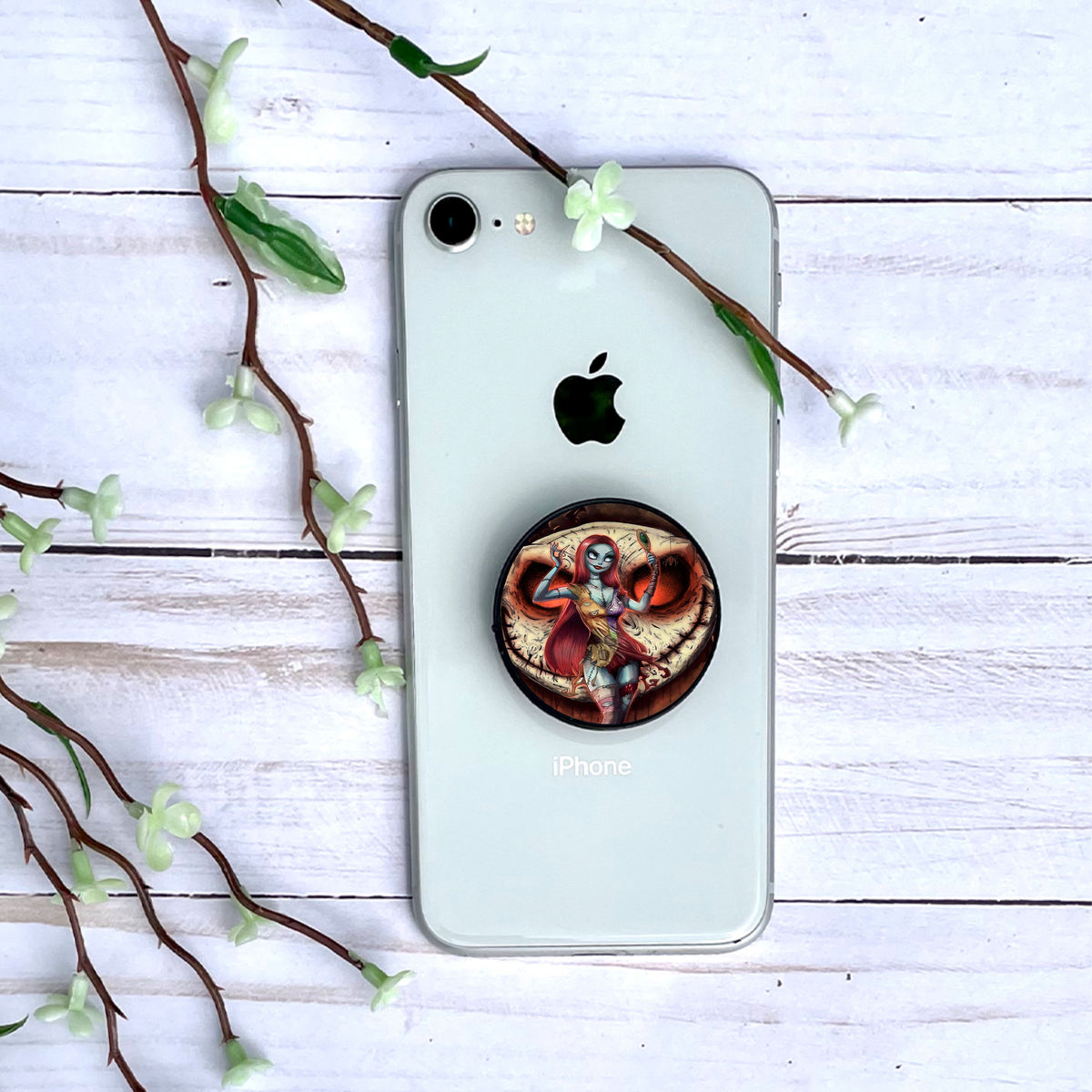 Sally - Phone Grip | Dark Phone Grip Disney Shop | Anylem Beauty