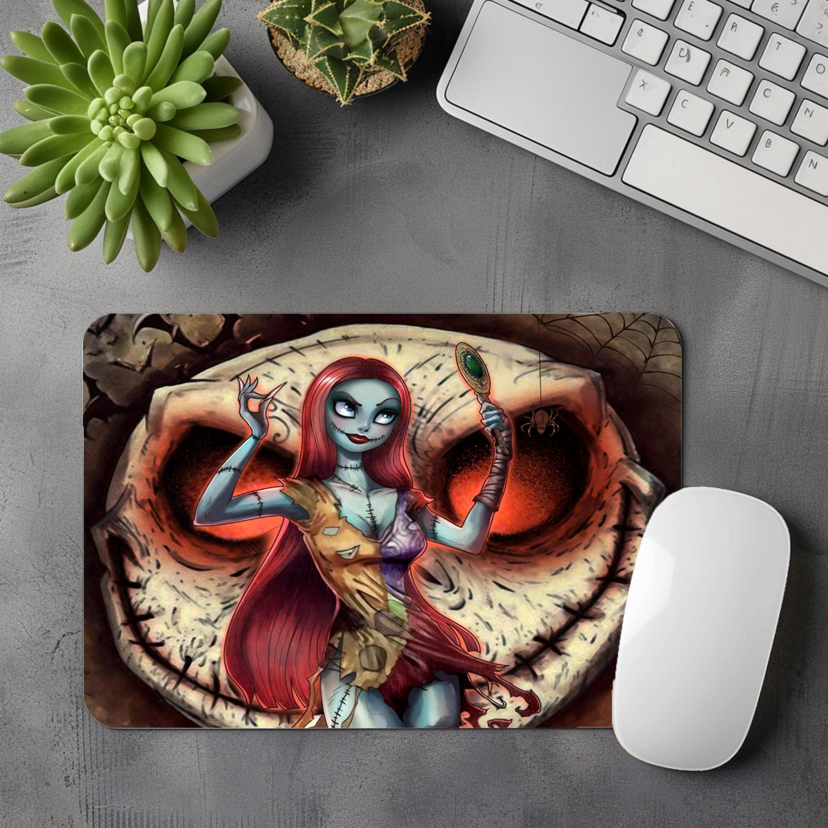 Sally - Tapis de souris | Dark Tapis de souris Disney Shop | Anylem Beauty