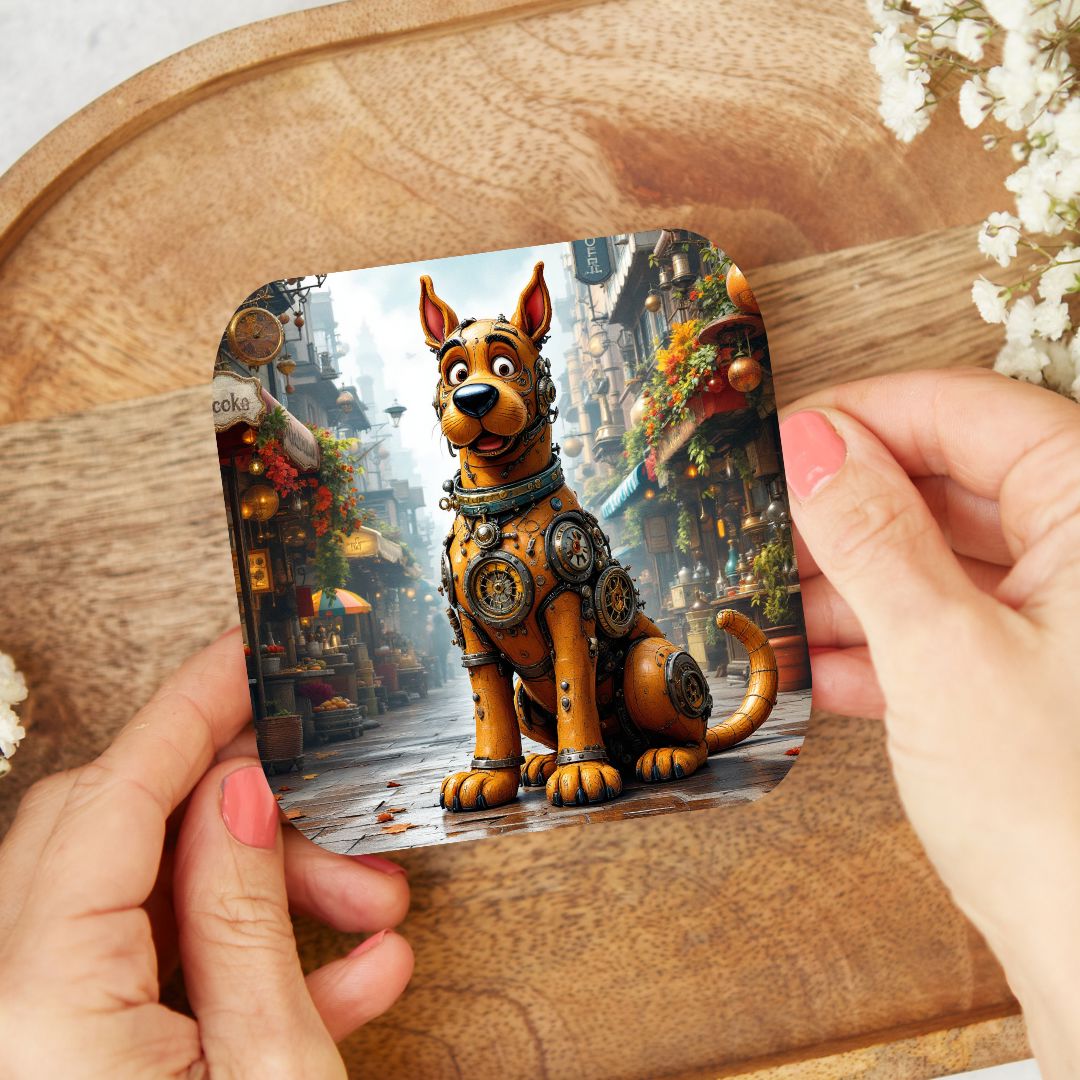 Scooby Doo - Dessous de verre | Steampunk Dessous de verres Disney Shop | Anylem Beauty
