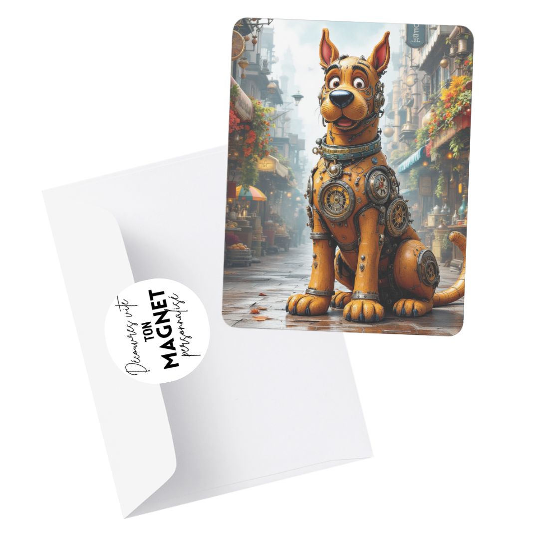 Scooby Doo - Magnet | Steampunk Magnet Disney Shop | Anylem Beauty