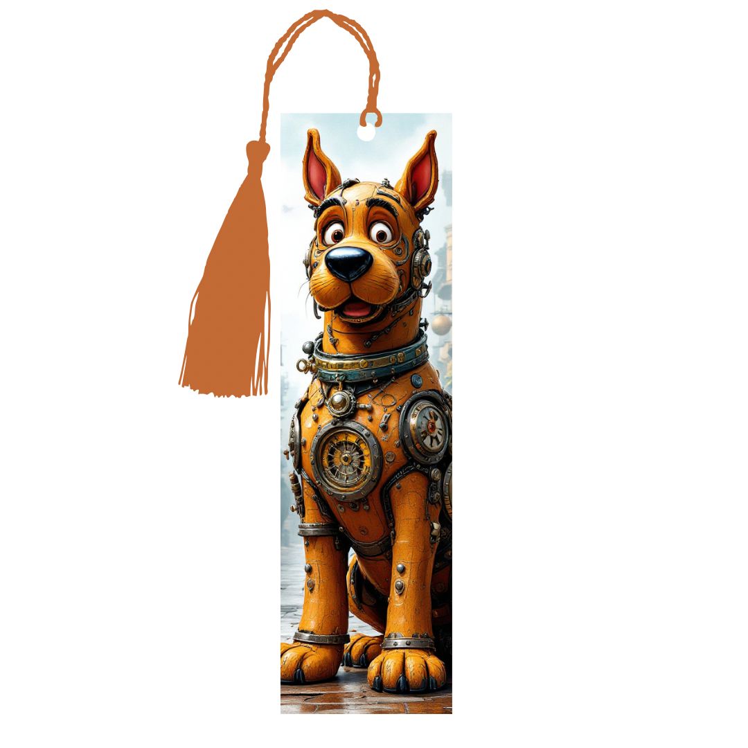 Scooby Doo - Marque-Pages | Steampunk Marque-page Disney Shop | Anylem Beauty