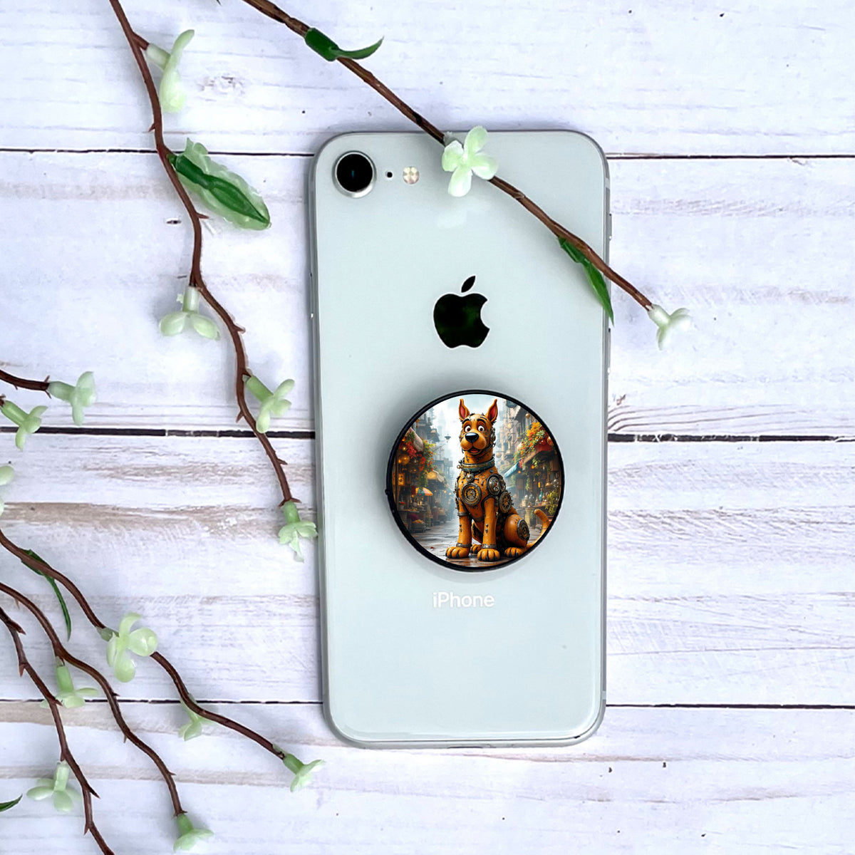 Scooby Doo - Phone Grip | Steampunk Phone Grip Disney Shop | Anylem Beauty