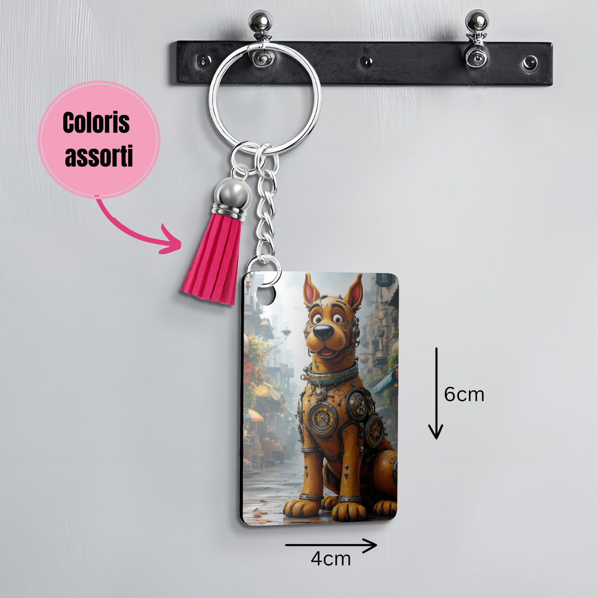 Scooby Doo - Porte Clé | Steampunk Porte-clés Disney Shop | Anylem Beauty