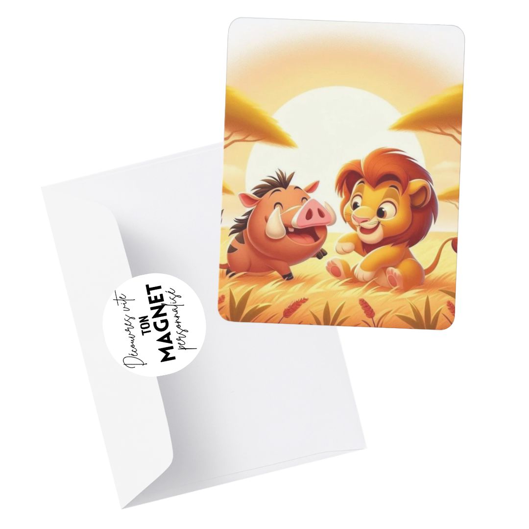 Simba x Pumba - Magnet Magnet Disney Shop | Anylem Beauty