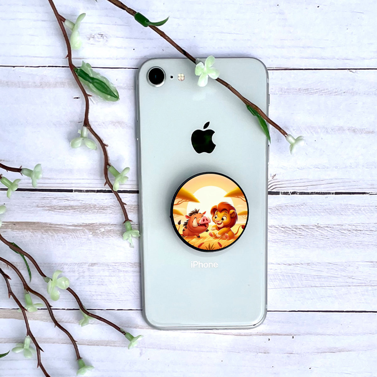 Simba x Pumba - Phone Grip Phone Grip Disney Shop | Anylem Beauty
