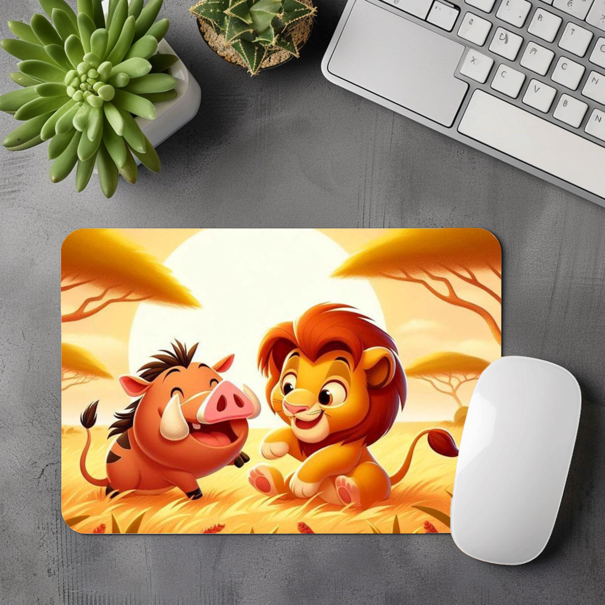 Simba x Pumba - Tapis de souris Tapis de souris Disney Shop | Anylem Beauty