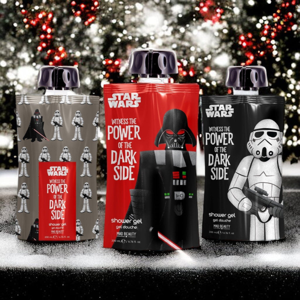 Star Wars - Trio de Gels Douche Savons de Bain Mad Beauty