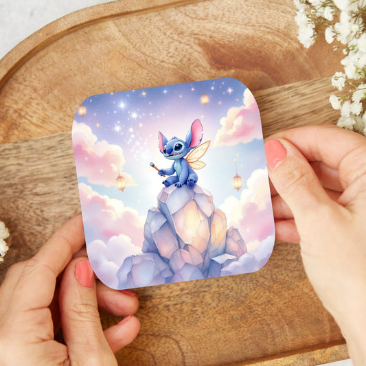 Stitch - Dessous de verre | Féerique Dessous de verres Disney Shop | Anylem Beauty