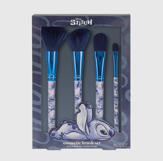 Stitch - Kit de 4 pinceaux à maquillage Pinceaux Maquillage Chez Anylem Beauty