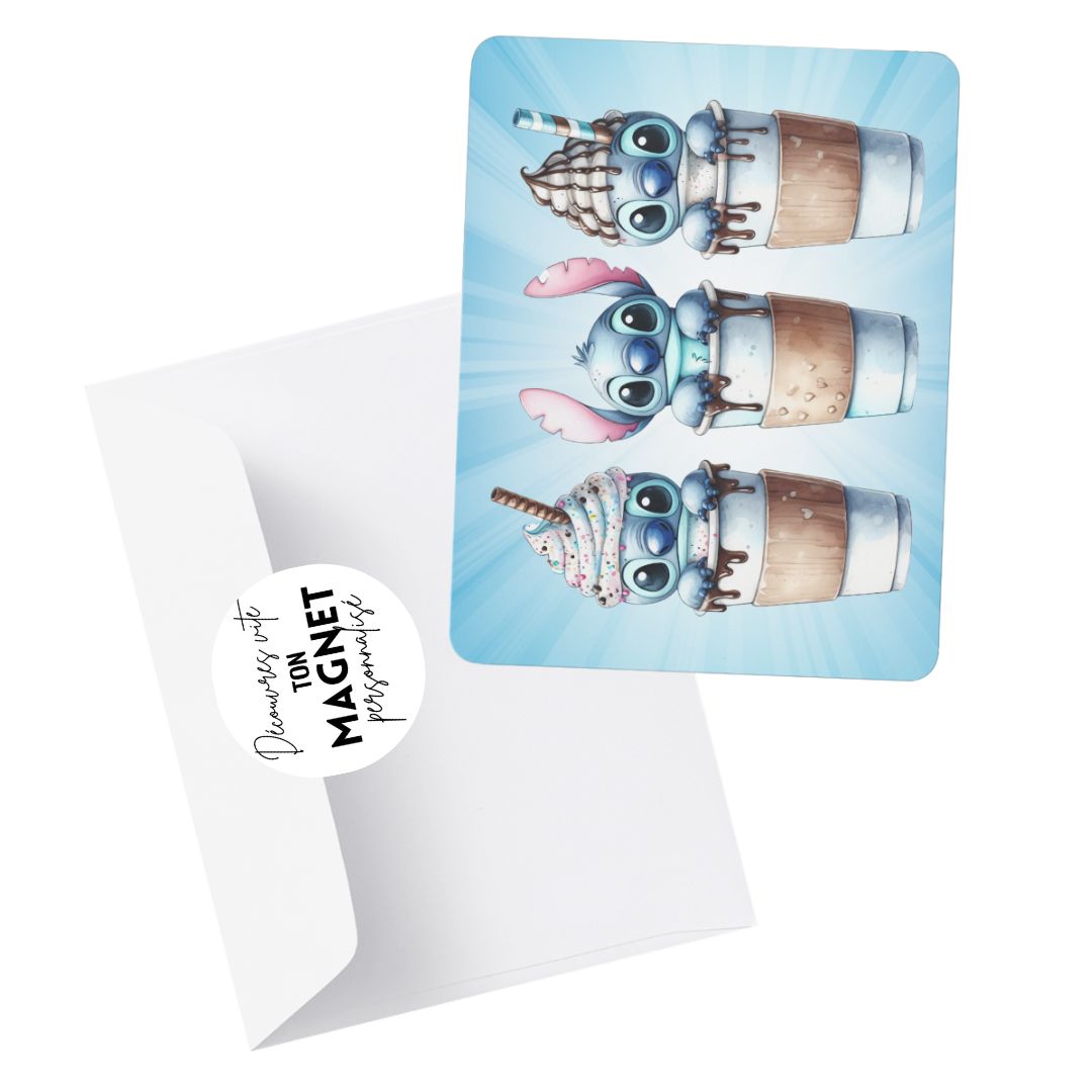 Stitch - Magnet | Triple milkshake Magnet Disney Shop | Anylem Beauty