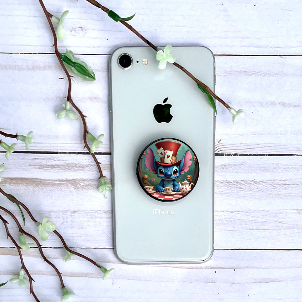 Stitch - Phone Grip | In Wonderland Phone Grip Disney Shop | Anylem Beauty