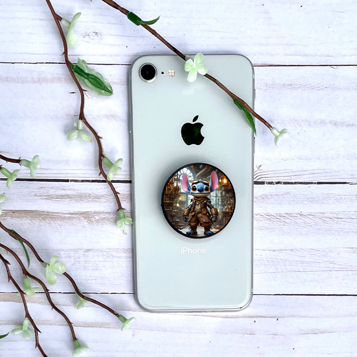 Stitch - Phone Grip | Steampunk Phone Grip Disney Shop | Anylem Beauty
