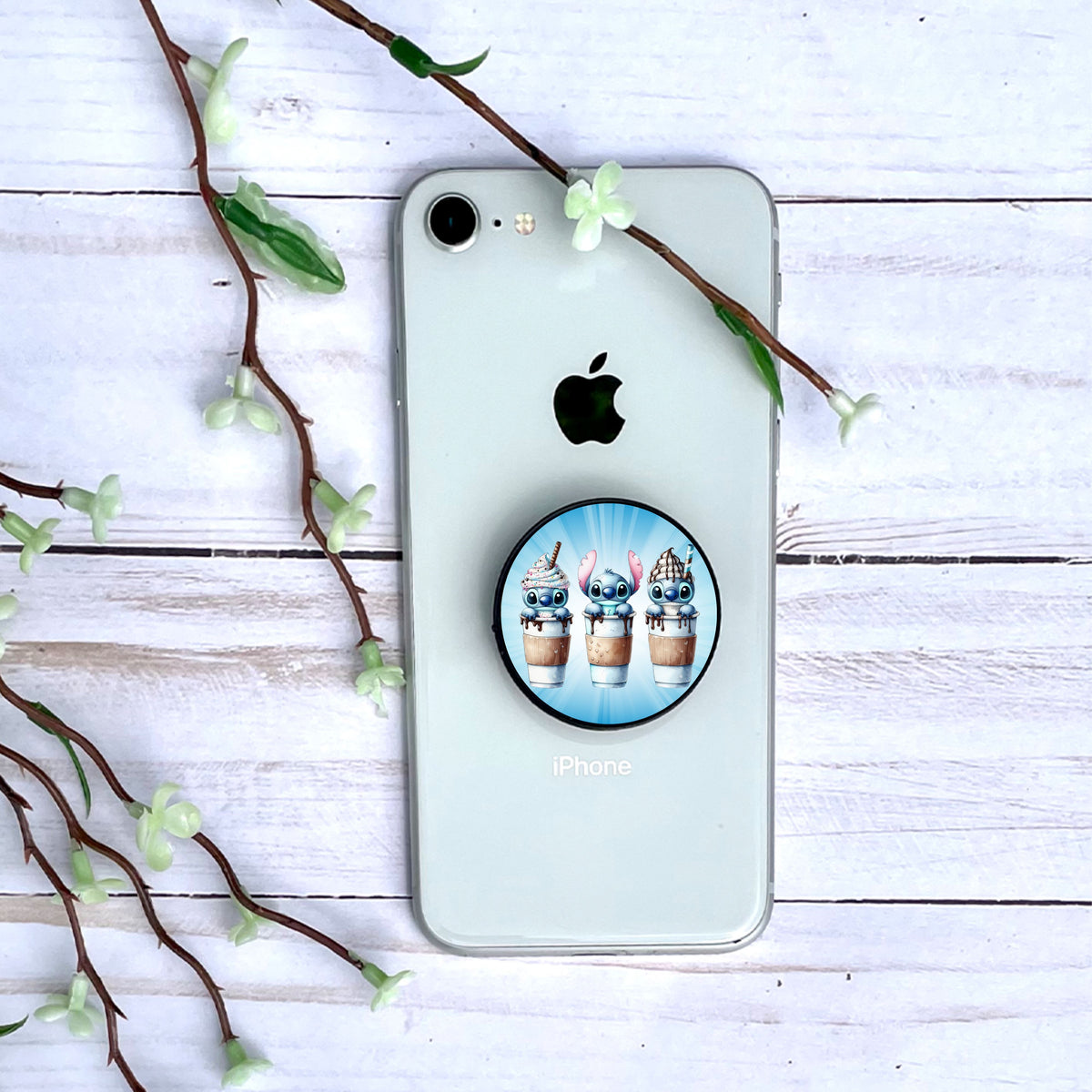 Stitch - Phone Grip | Triple Milkshake Phone Grip Disney Shop | Anylem Beauty