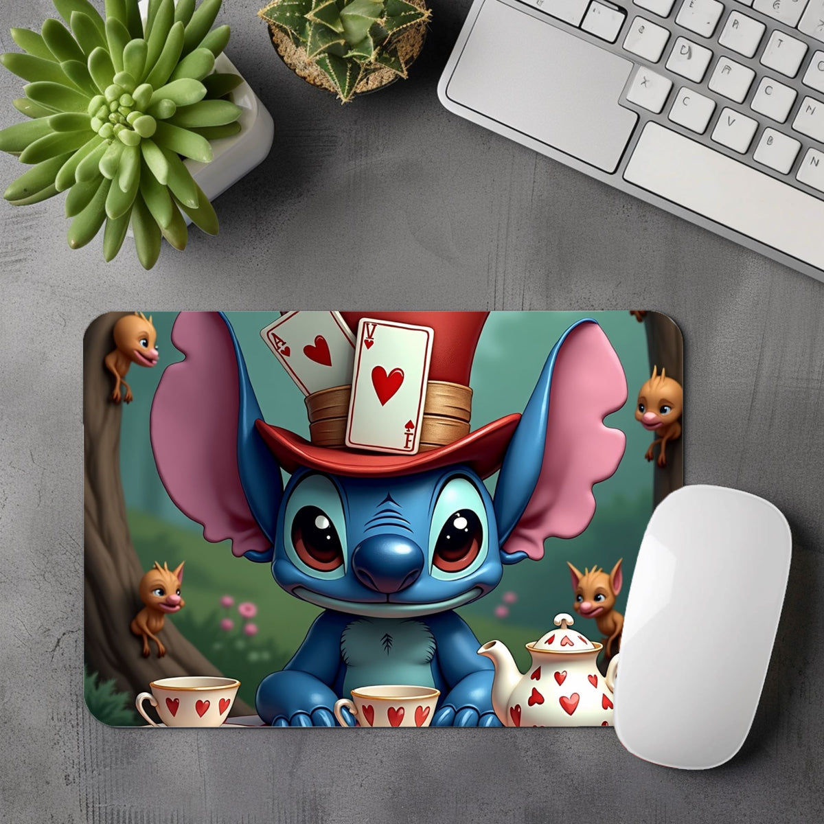 Stitch - Tapis de souris | In Wonderland Tapis de souris Disney Shop | Anylem Beauty