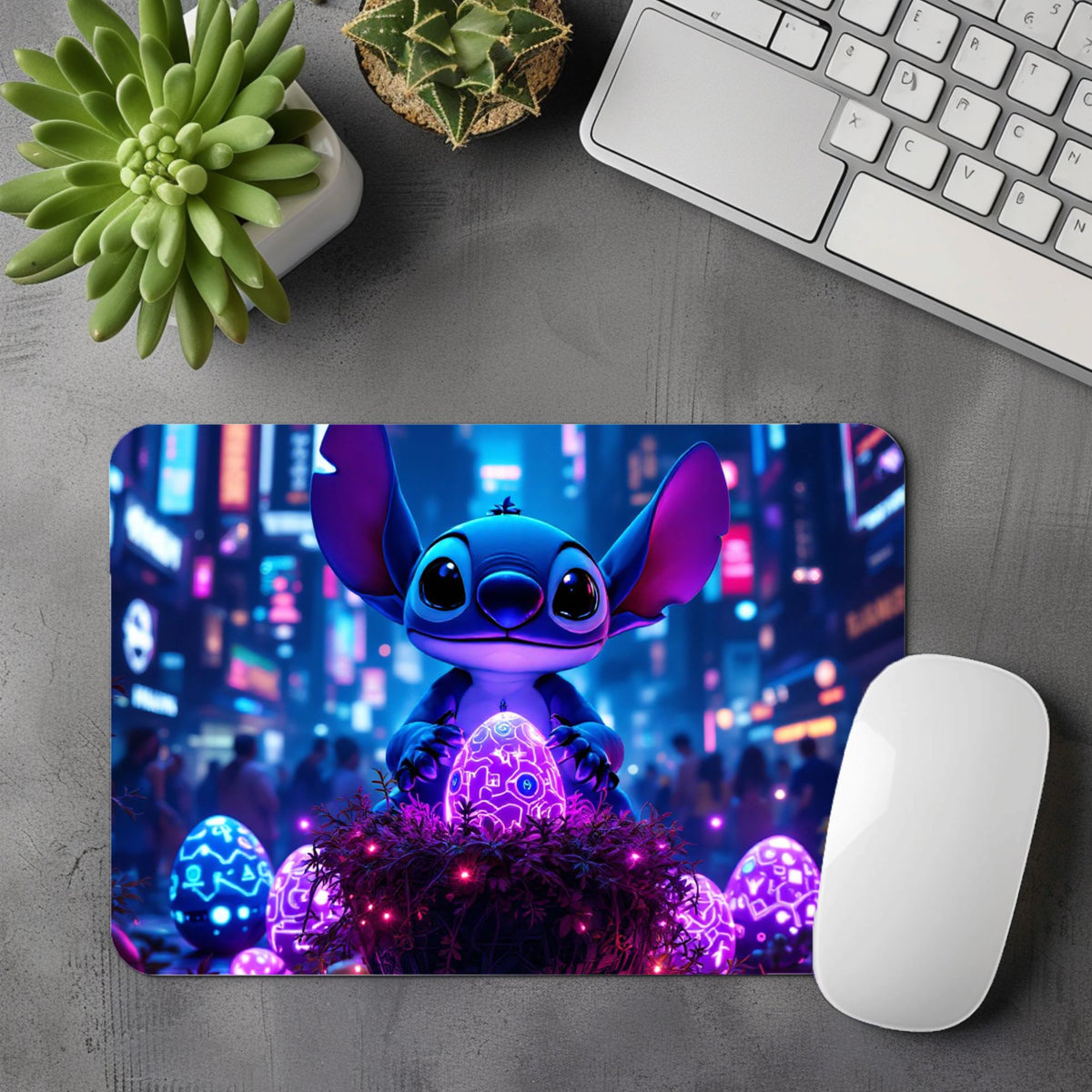 Stitch - Tapis de souris | Pâques Tapis de souris Disney Shop | Anylem Beauty