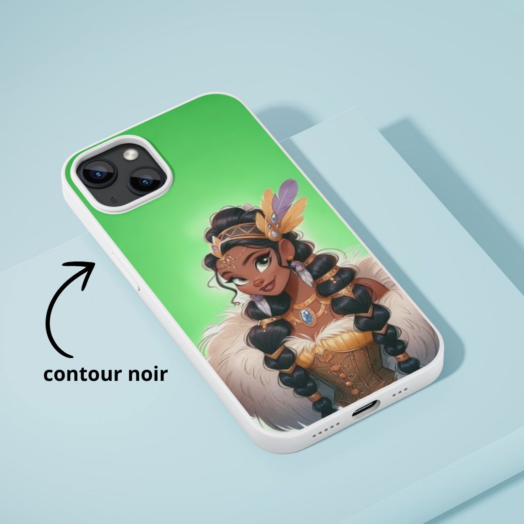 Tiana - Coque de téléphone | Viking Coque de téléphone Disney Shop | Anylem Beauty