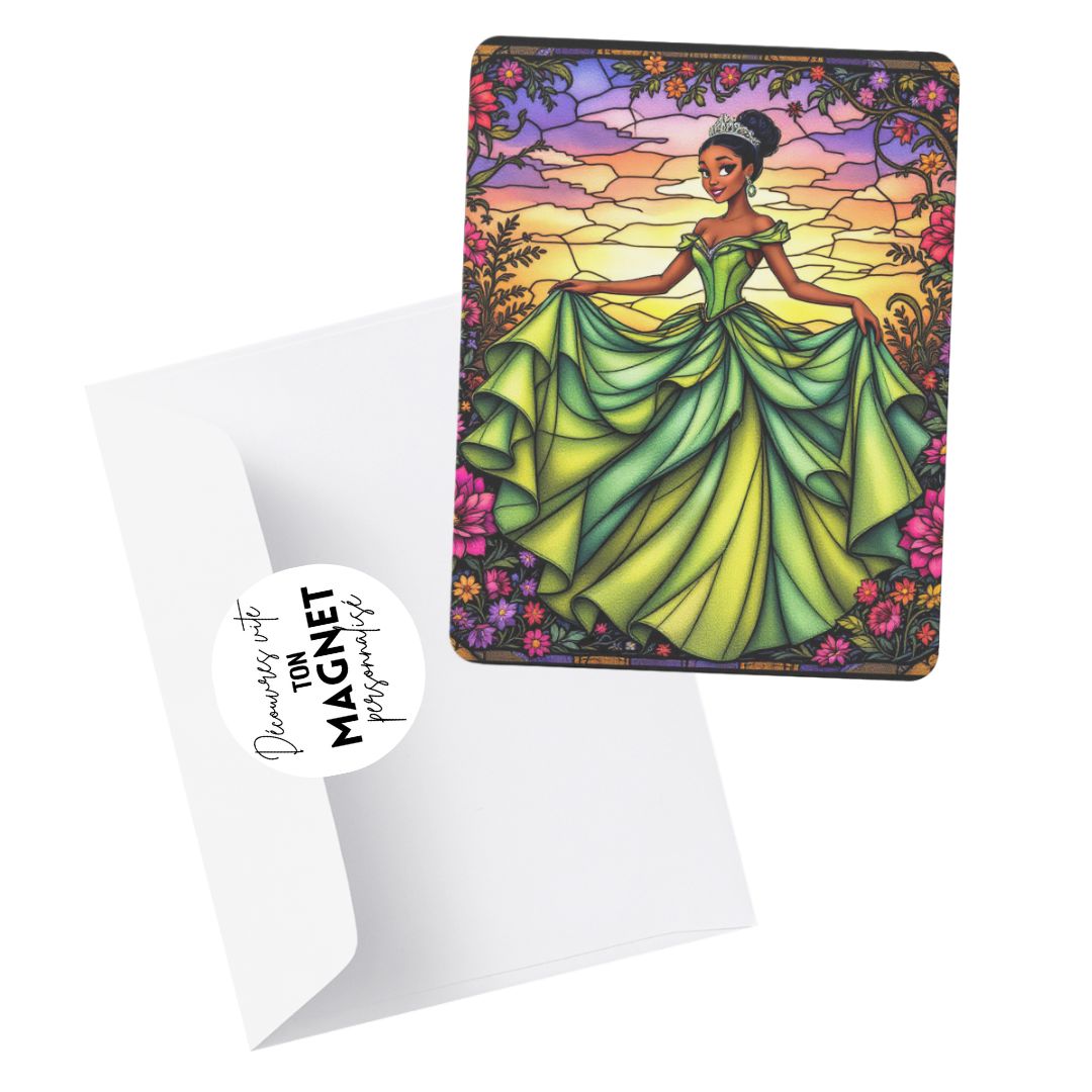 Tiana - Magnet | Vitrail Magnet Disney Shop | Anylem Beauty