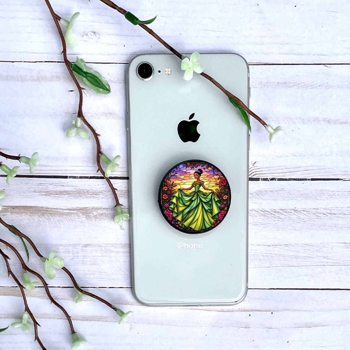 Tiana - Phone Grip | Vitrail Phone Grip Disney Shop | Anylem Beauty