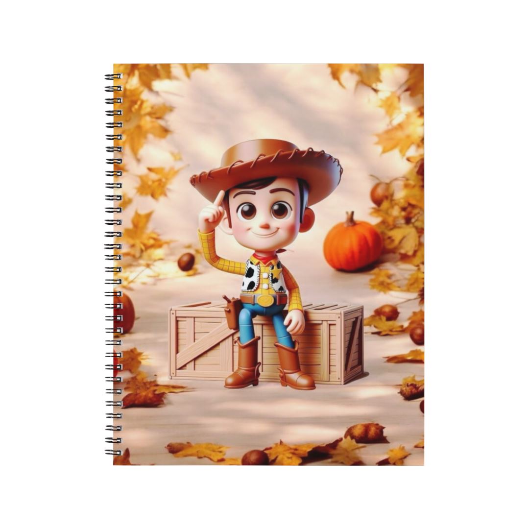 Toy Story - Carnet spirale A5 | Woody Carnets et bloc-notes Disney Shop | Anylem Beauty