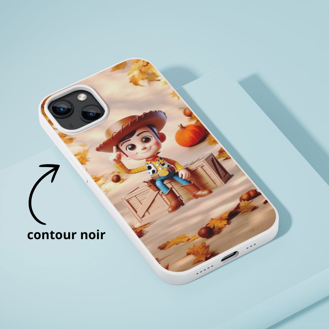 Toy Story - Coque de téléphone | Woody Coque de téléphone Disney Shop | Anylem Beauty