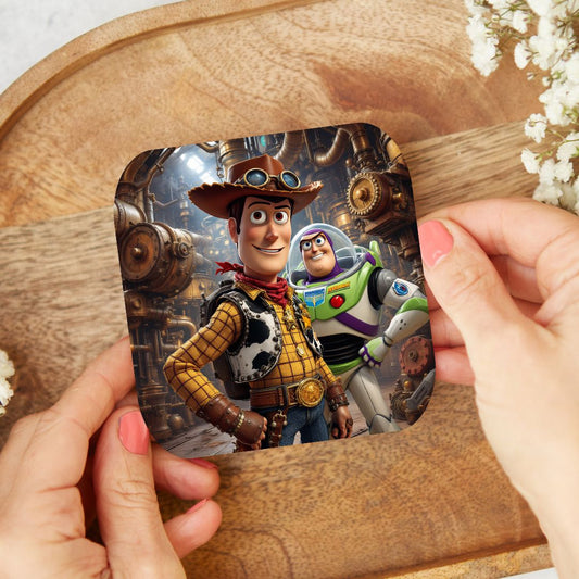Toy Story - Dessous de verre | Steampunk Dessous de verres Disney Shop | Anylem Beauty