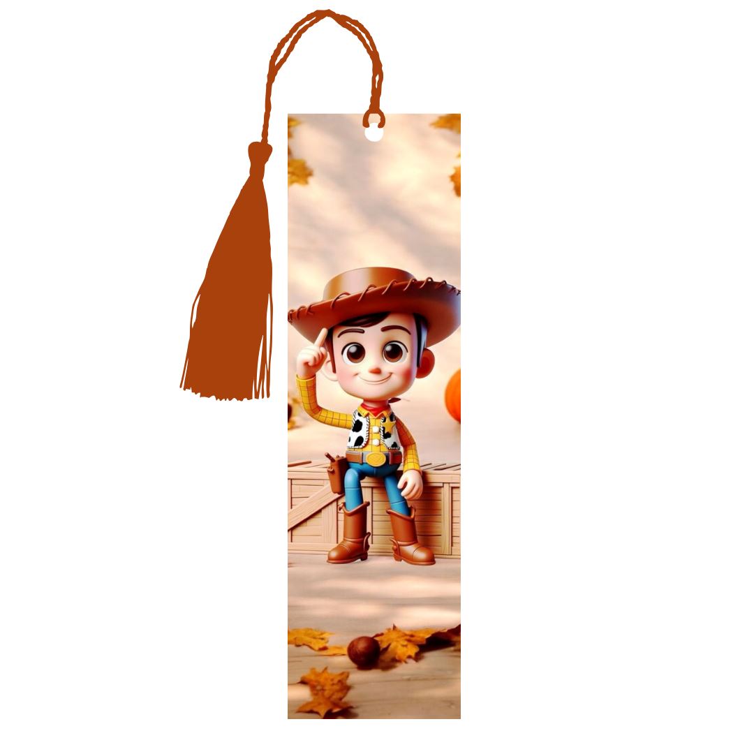 Toy Story - Marque-Pages avec prénom | Woody Marque-page Disney Shop | Anylem Beauty